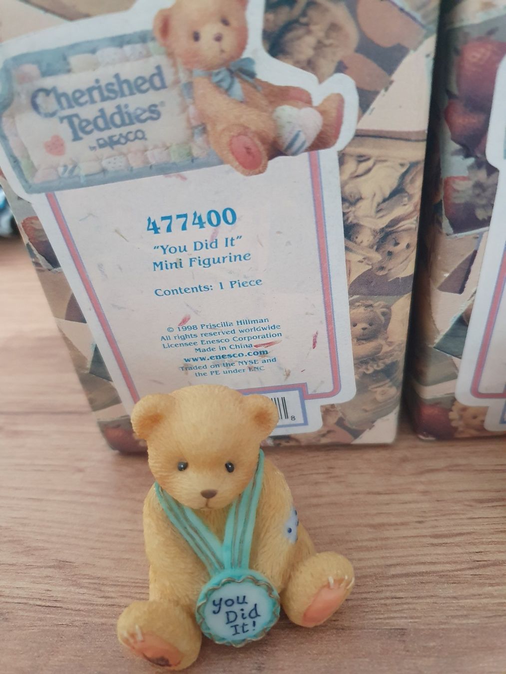 Figuren: Cherished Teddies Teddybär-Figuren – Gebraucht aus Klingnau von Fee1960