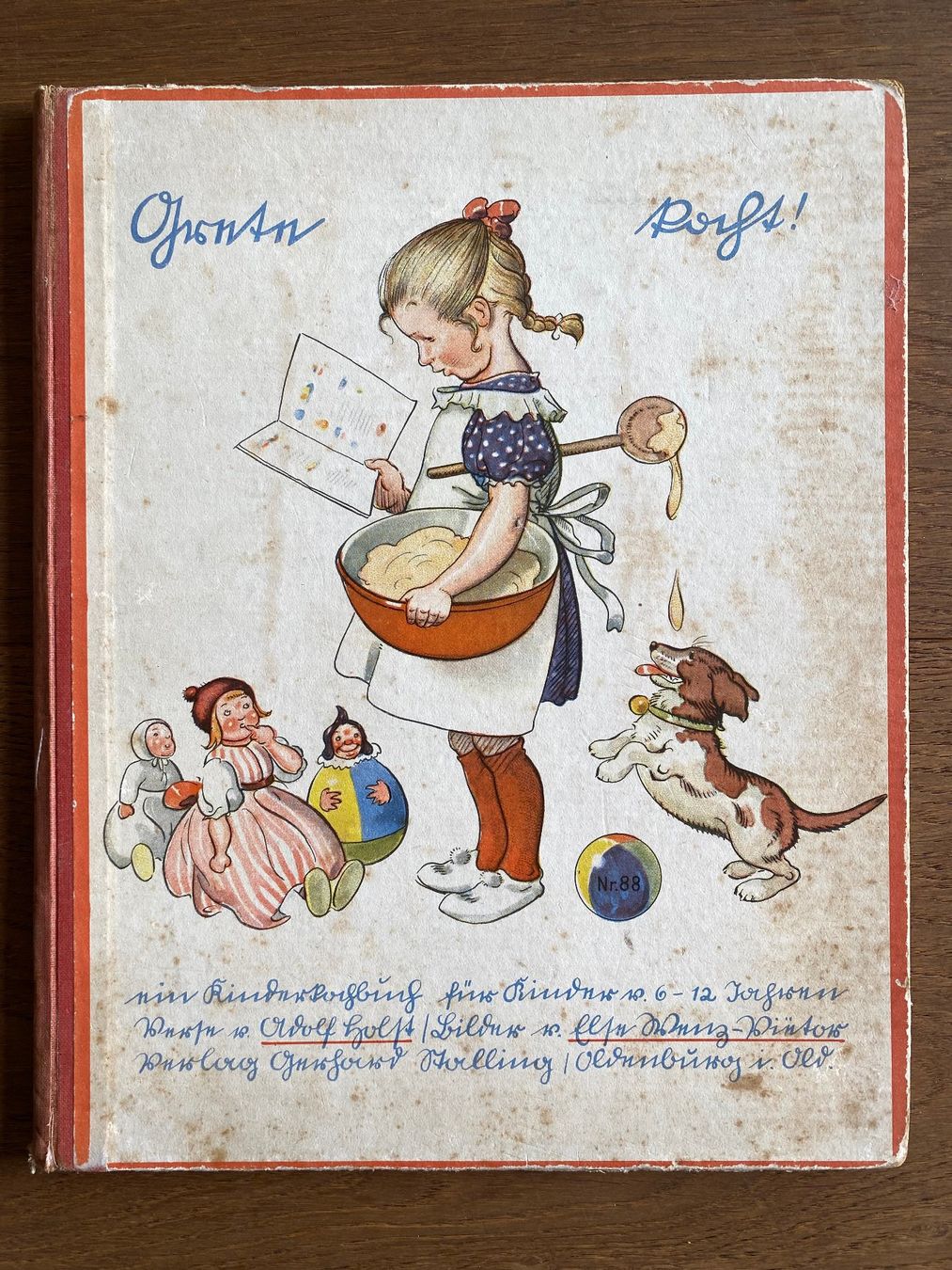 Bücher: Antikes Kinderbackbuch "Grete kocht!" 1933 – Gebraucht aus Winterthur von Pedebe