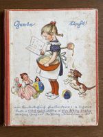 Antikes Kinderbackbuch "Grete kocht!" 1933