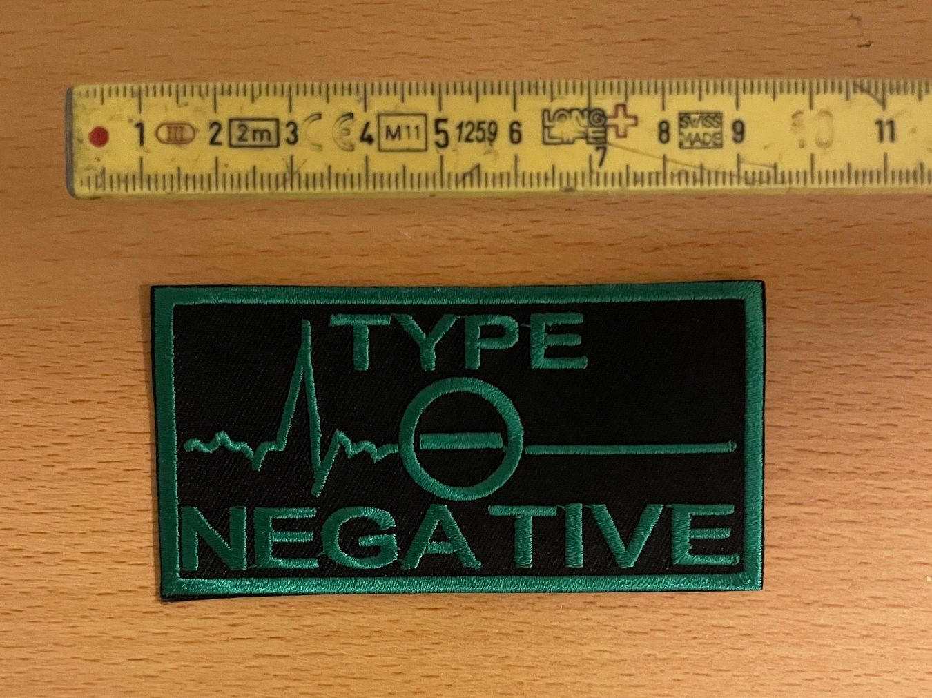 Patches: Type O Negative - Patch Sticker Aufnäher Rock Punk Metal 5 – Neu (gemäss Beschreibung) aus Horn von abutre72