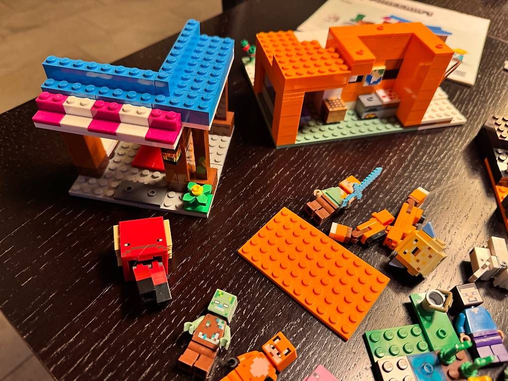 Giocattoli: Verschiedene Minecraft Legosets  – Usato da Vordemwald venduto da tho_nkv2 1