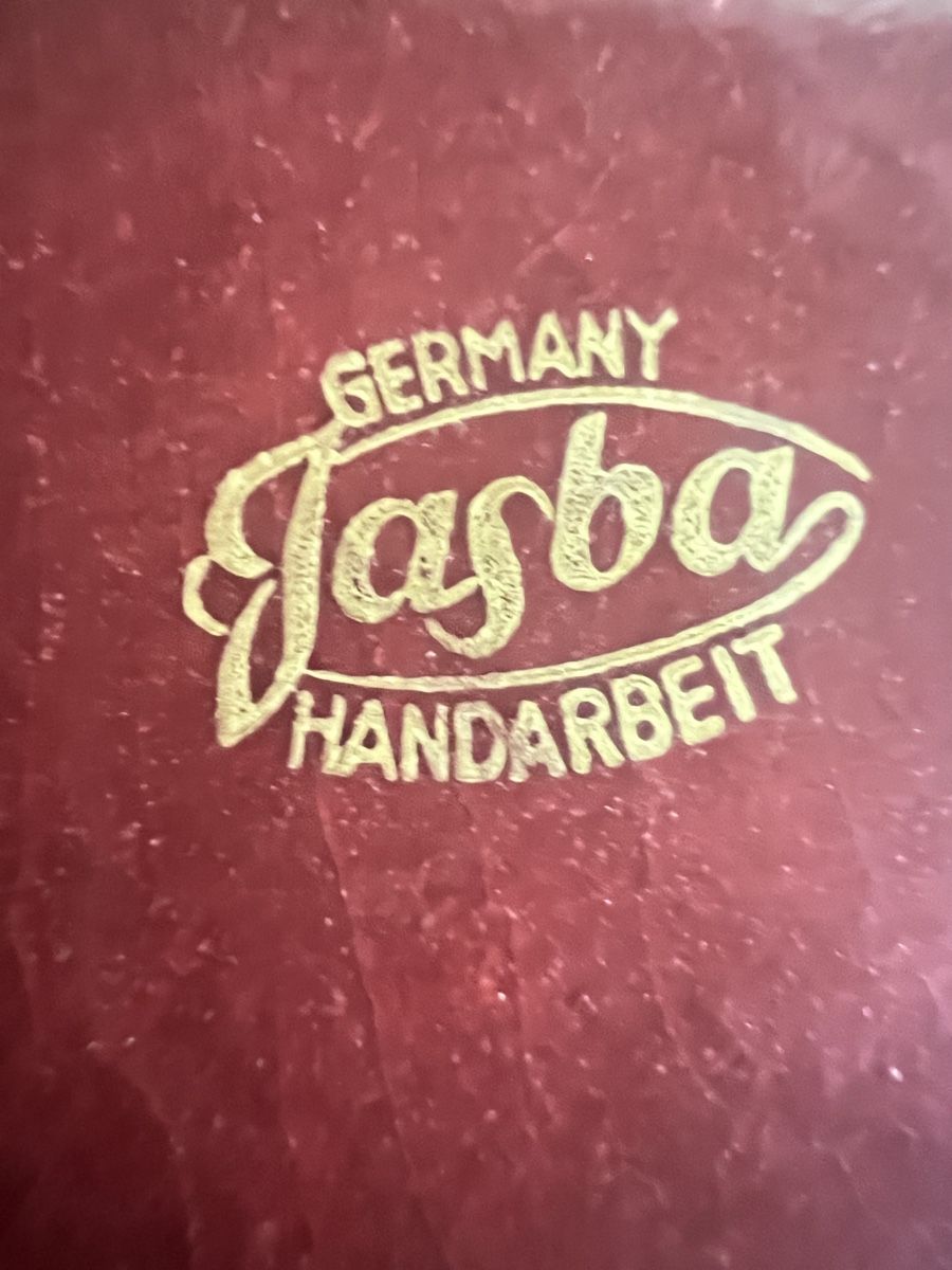 Geschirrsets: Teller und 2 Vasen, Jasba,Jubiläumsset von 1950 – Gebraucht aus Schöftland von mamajasima5 5