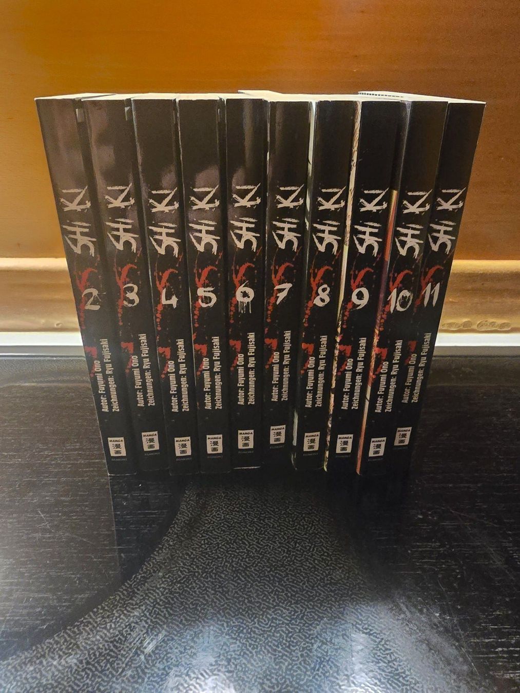 Fumetti: Shiki Manga Band 2-11 – Usato da Schaffhausen venduto da K.Ichimaru 1