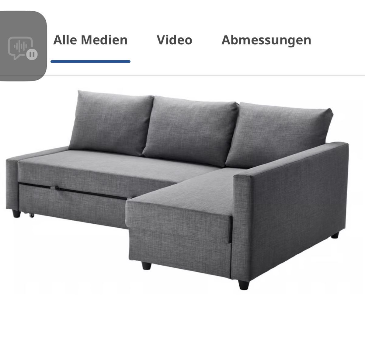 Sofas: Bettsofa – D'occasion à Thun par MundArt