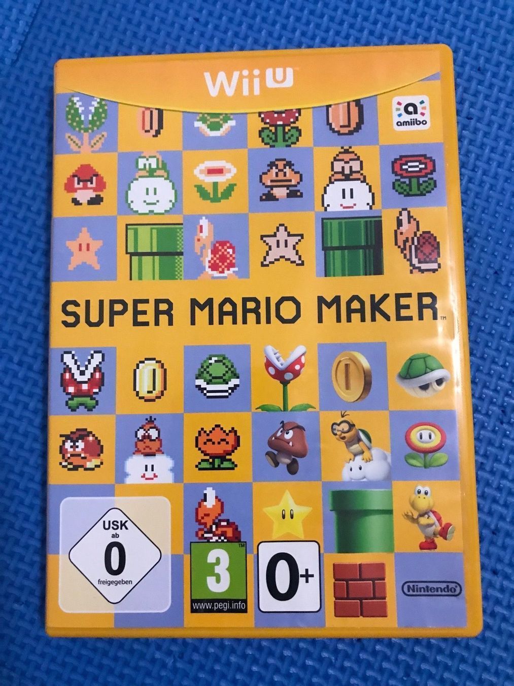 Nintendo Giochi: Super Mario Maker Nintendo Wii U – Usato da Gossau SG venduto da schlitzerdemon