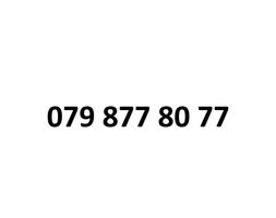 Neue 079 877 80 77 Swisscom PrePaid Handy Nummer inkl. 20.-!