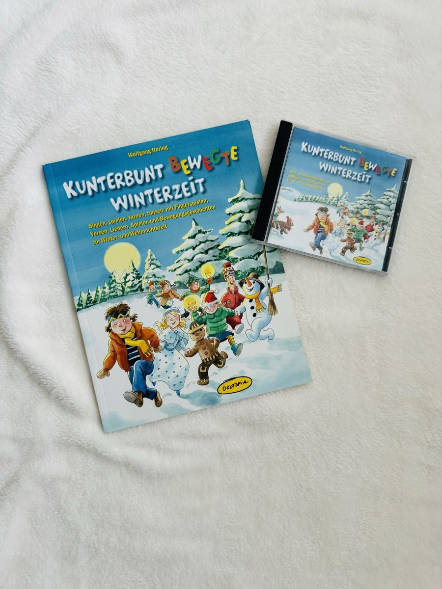 Libri: Winterzeit Liederbuch + CD – Nuovo (secondo la descrizione) da Urdorf venduto da matu89