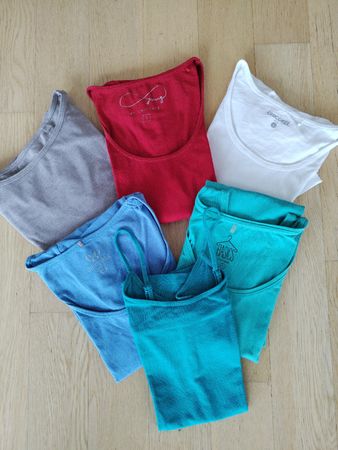 Kleider Paket T-Shirt Chicorée XS/S