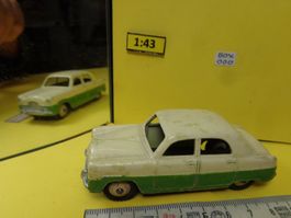Ford Zephyr  1-43 (ohne Box) Dinky No.162 GB  (Booo)