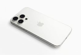 iPhone 15 Pro Max | 256 GB | Titan Weiss | (Gebraucht)