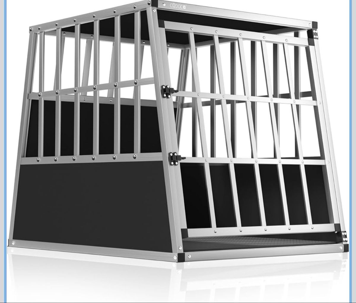 Gabbie, trasporto & Sicurezza: Kennel cane auto – Nuovo (secondo la descrizione) da Grono venduto da mau_7xq6