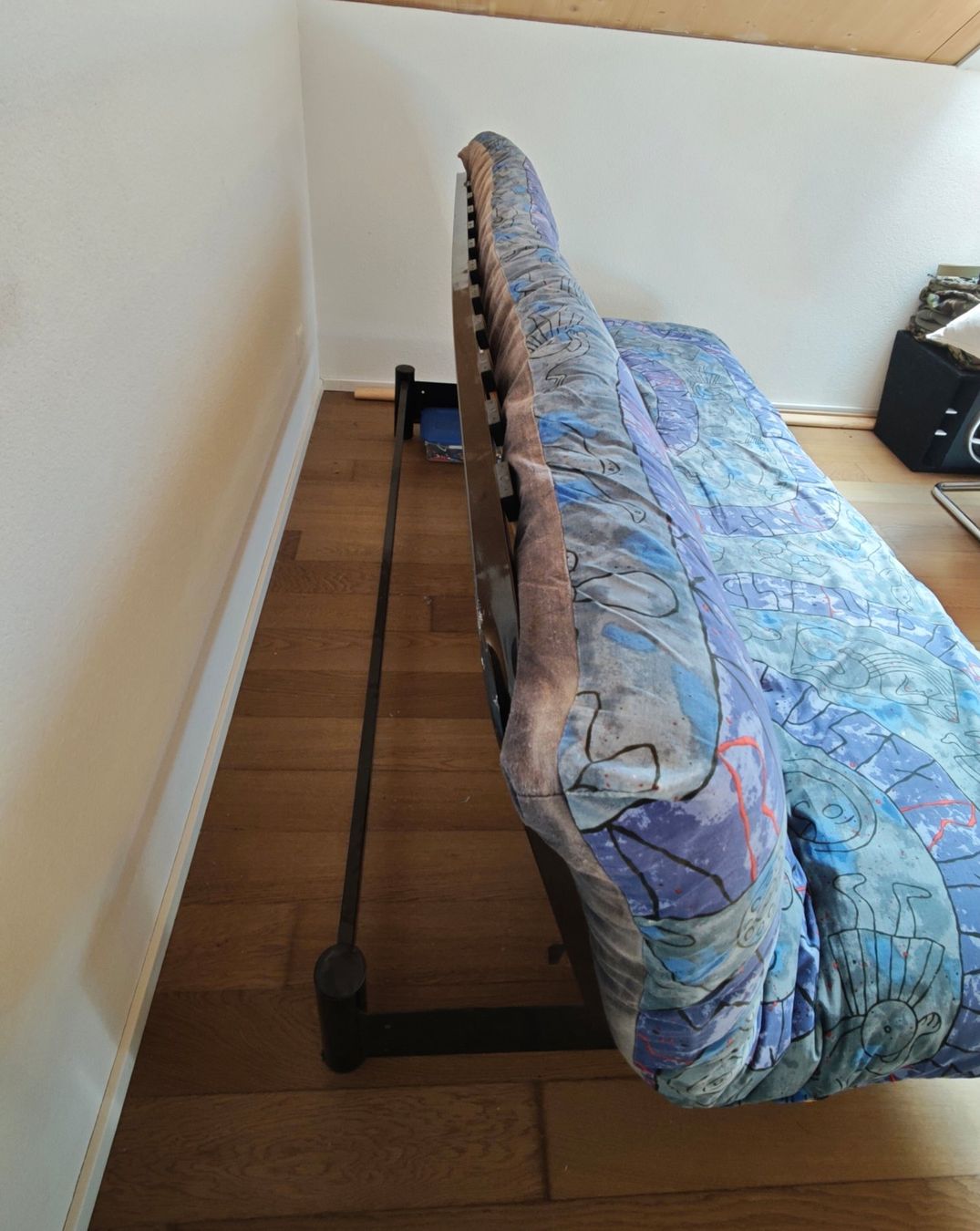 Divani: Bett Sofa 100x200cm blau – Usato da Läufelfingen venduto da begikal 2