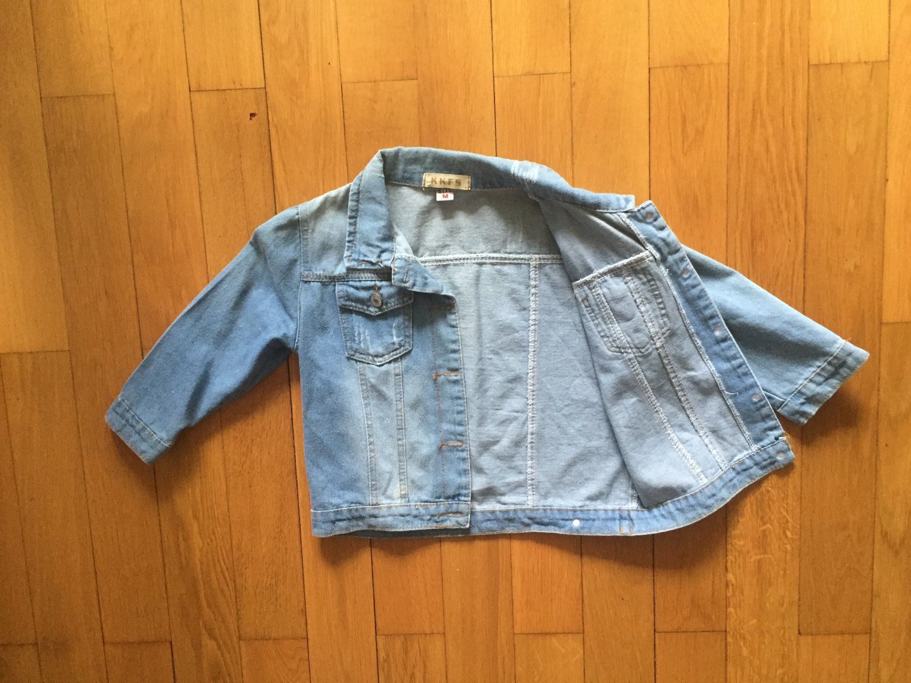Giacche: Jeansjacke Gr. S – Nuovo (secondo la descrizione) da Wettingen venduto da Atollkirsche 1