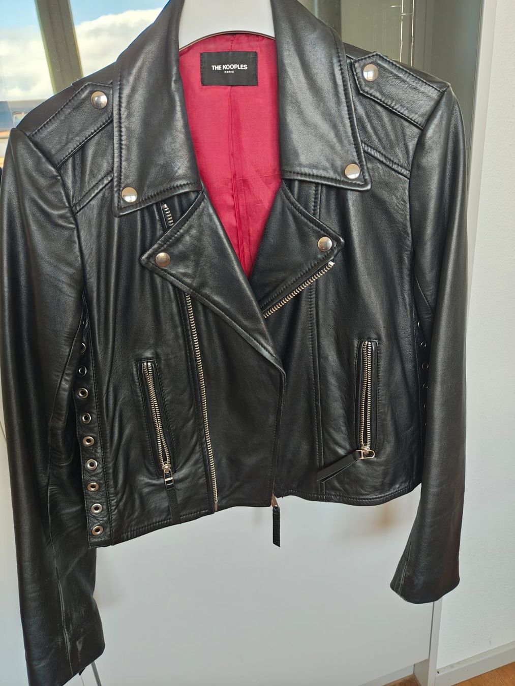 Kooples Giacche: Leder Jacke the KOOPLES 38 – Usato da Bern venduto da Iuliia_novova