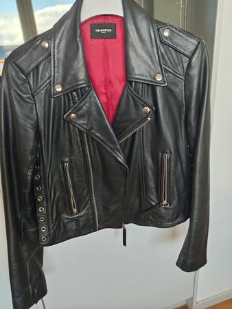 Leder Jacke the KOOPLES 38
