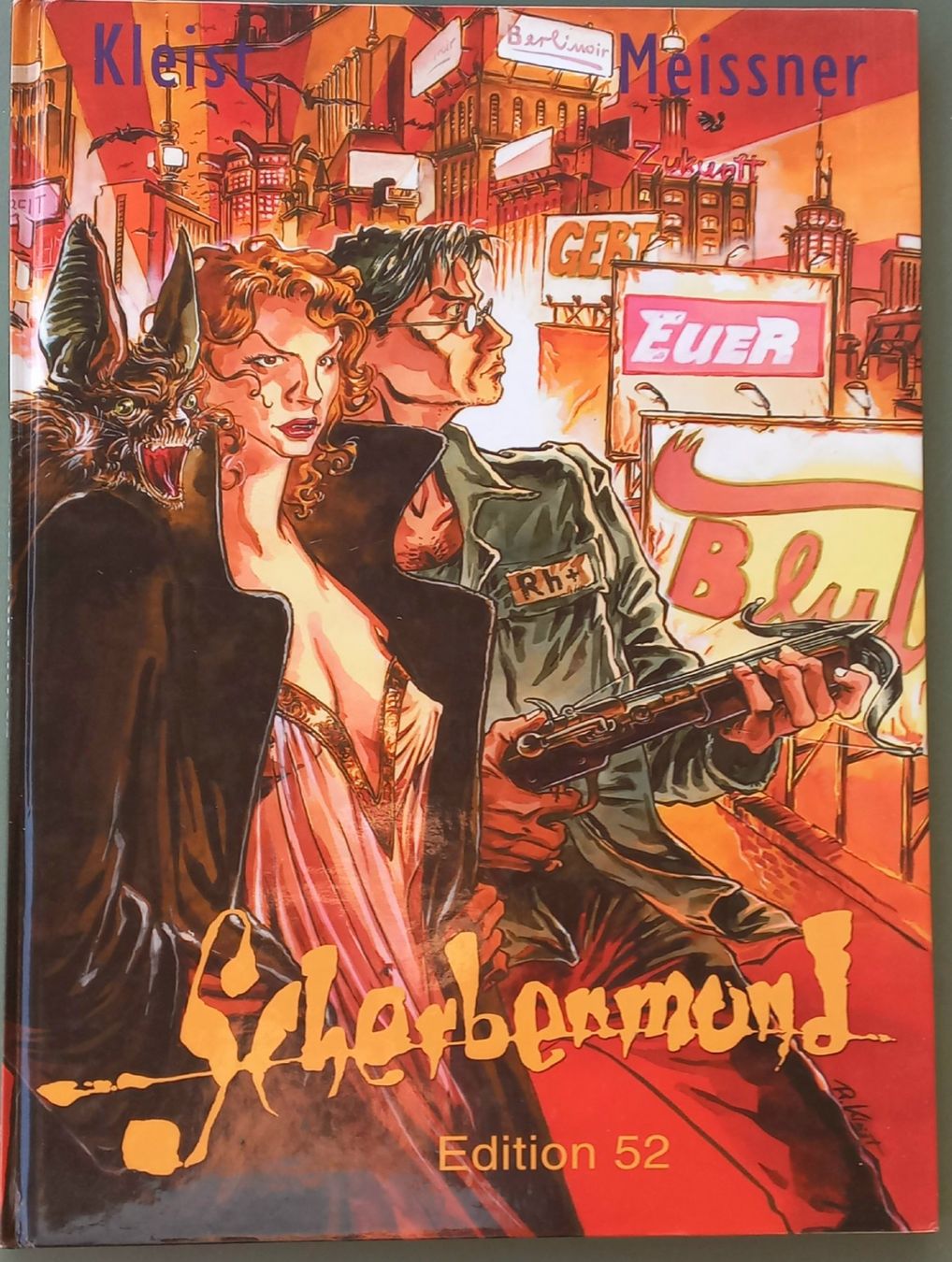 Comics: Comic - Scherbenmund 52 – Gebraucht aus Niederuzwil von lubimaja