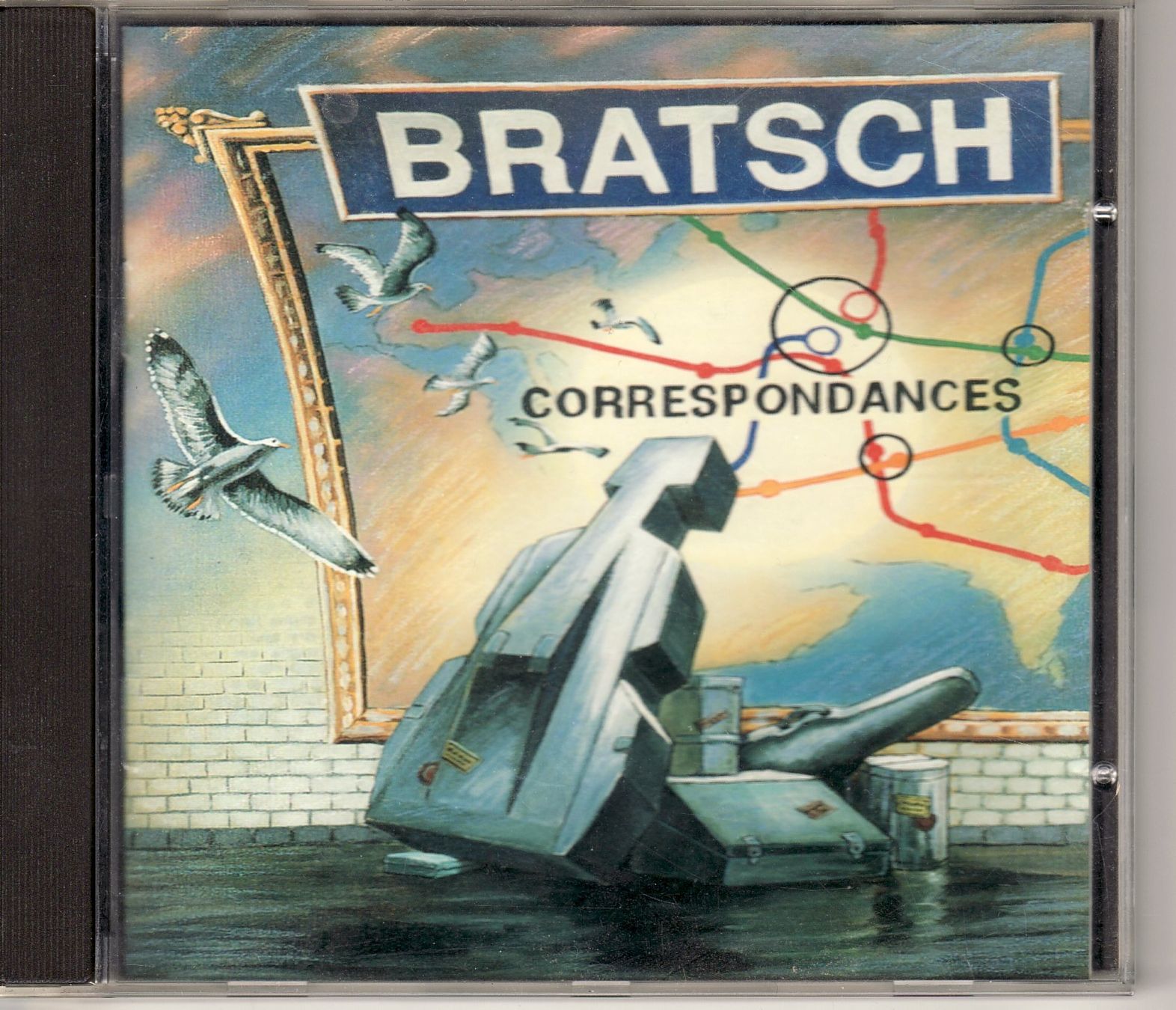 CDs: Bratsch – Correspondances – Neu (gemäss Beschreibung) aus Boussens von catfood01