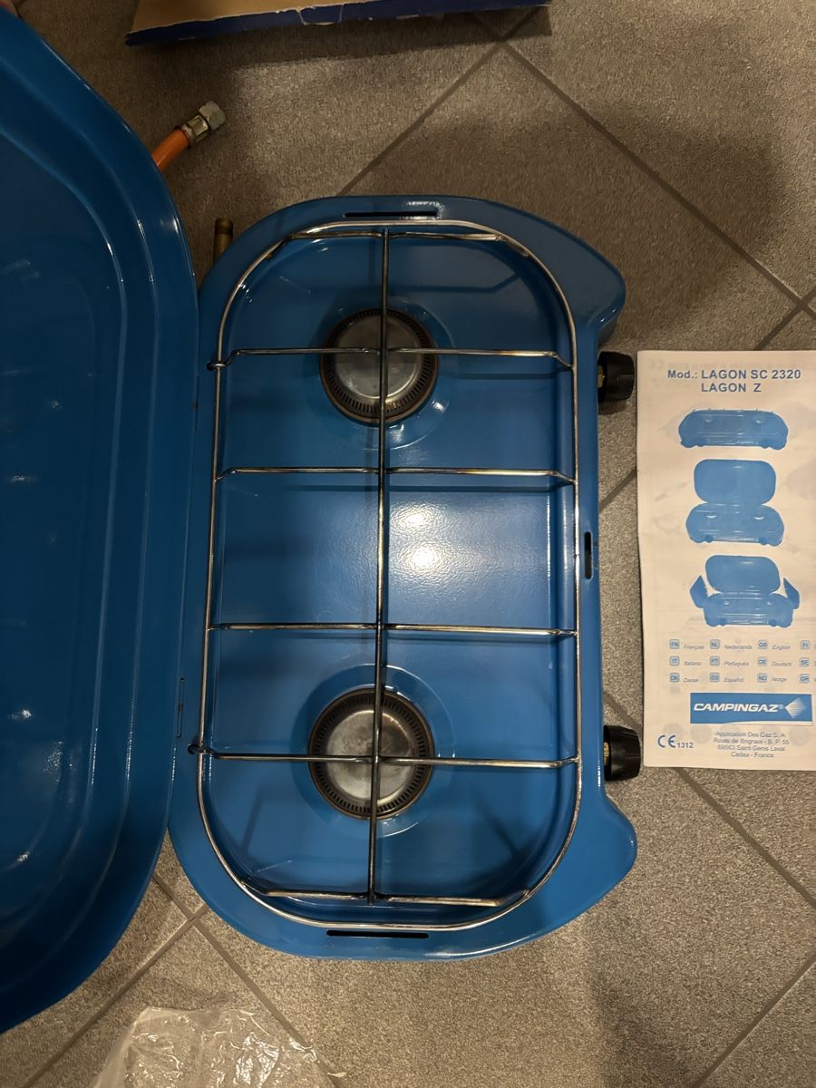 Cucine: Campingherd – Usato da Degersheim venduto da alinarick 1