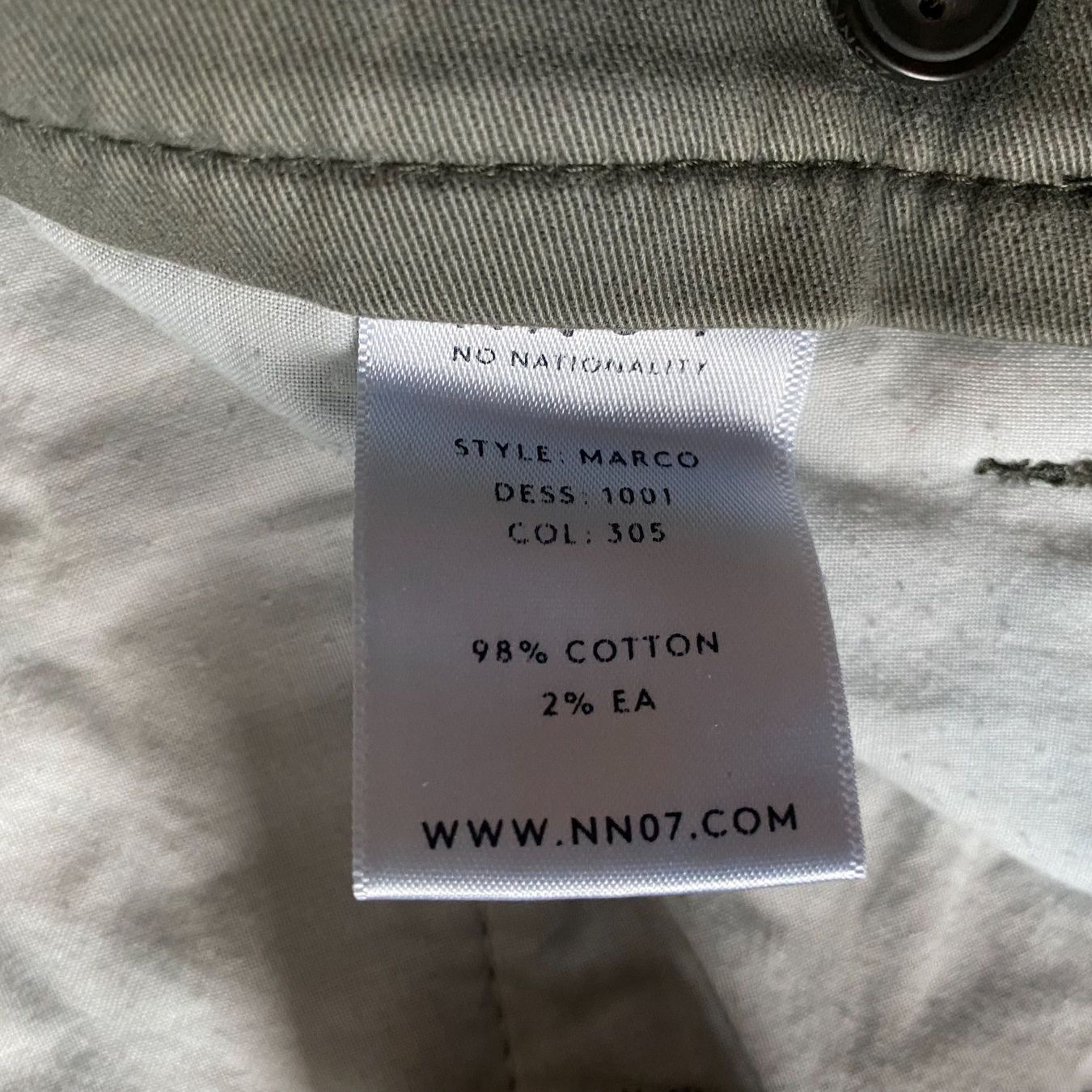 Pantaloni: NN07 No Nationality Hose – Usato da Zürich venduto da ClosetQueen 7