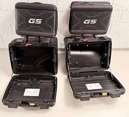 BMW Vario Koffer * inkl. Innentasche * Gepäckaufnahme * TOP