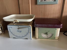 2 Küchenwaagen Lyssex vintage 10 kg guter Zustand