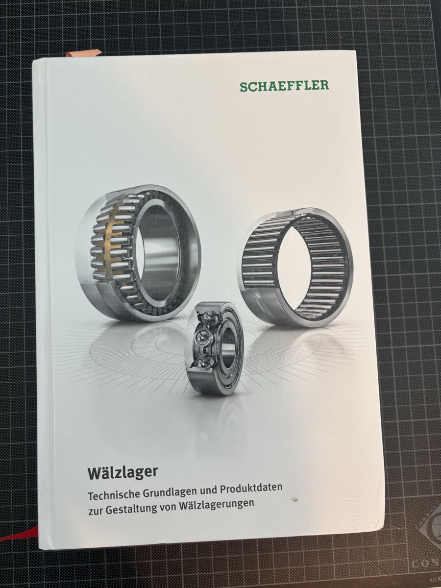 Libri: Schaeffler Wälzlager – Nuovo (secondo la descrizione) da Steinach venduto da pas_k6zb