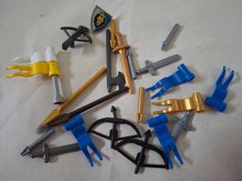 Lego waffen ritter wappen Flaggen