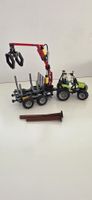LEGO Technic 8049 – Traktor mit Forstkran & Holzanhänger 