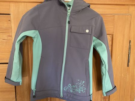 Trevolution Softshell Jacke, Gr. 122, wasserabweisend! Top!
