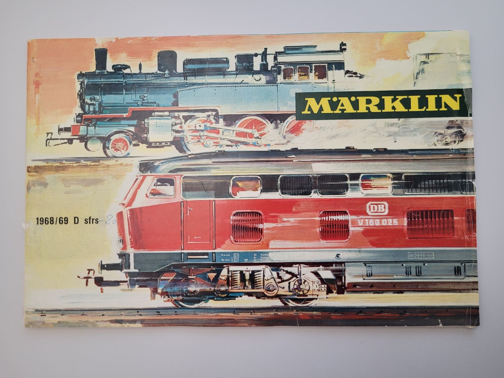 Riviste & Magazine: MÄRKLIN KATALOG 1968/69 – Usato da Zumikon venduto da tho_9zm8