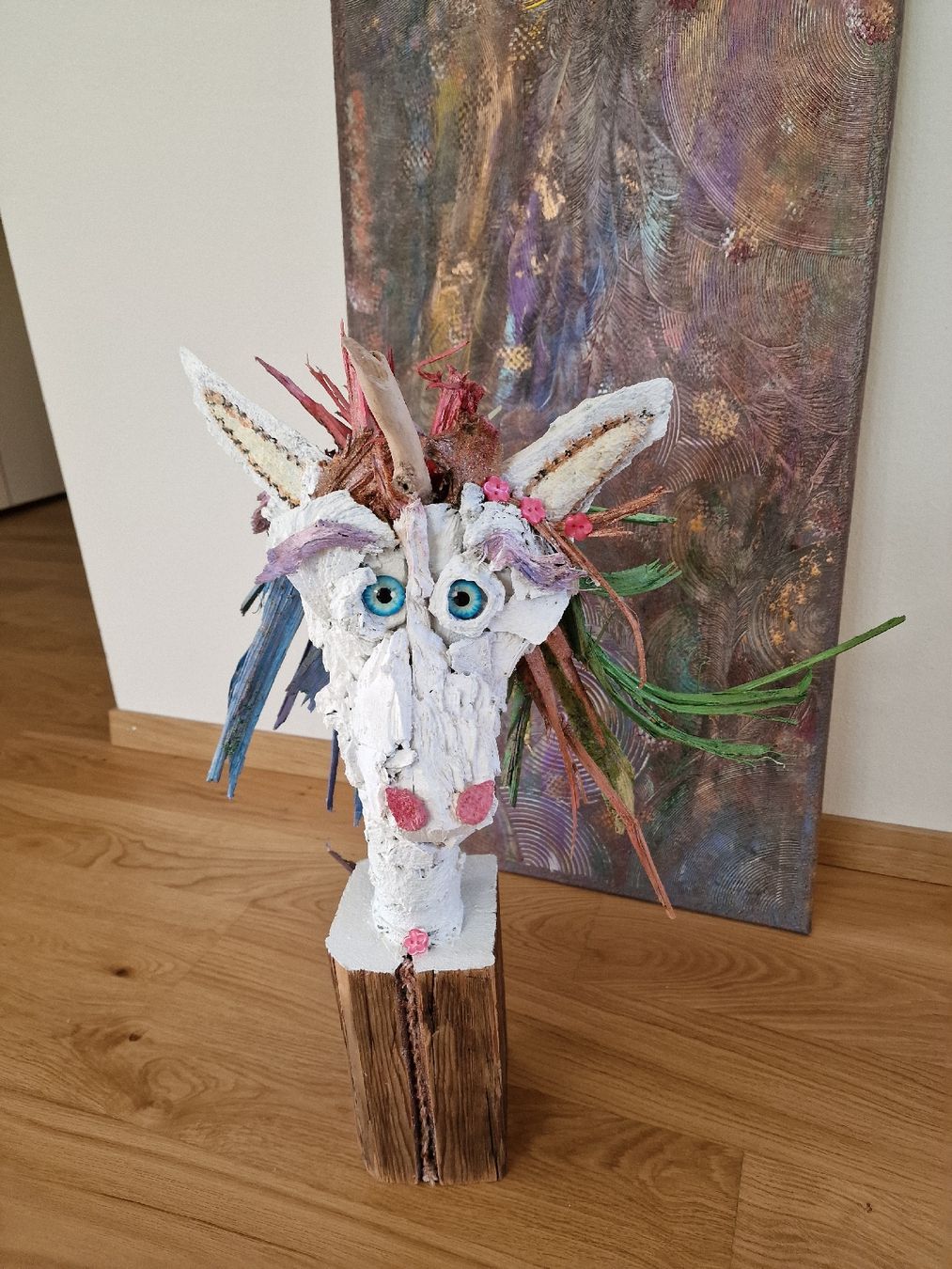 Sculture & Statue: Einzigartiges Kunstobjekt Einhorn, handgefertigt, ein Unikat – Nuovo e nell'imballaggio originale da Gossau SG venduto da ush_db7j 6