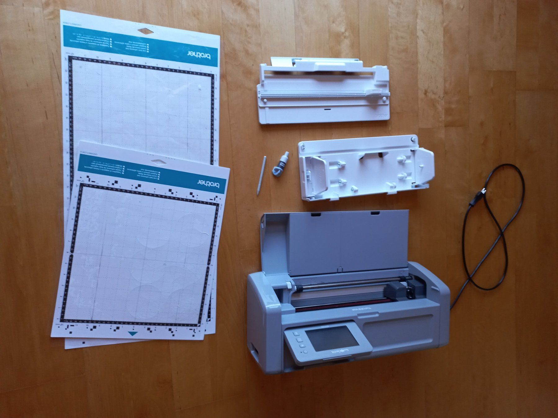 Brother Stampanti: Schneideplotter Brother ScanNCut DX1350 gebraucht – Usato da Altstätten SG venduto da sin_jzj5 3