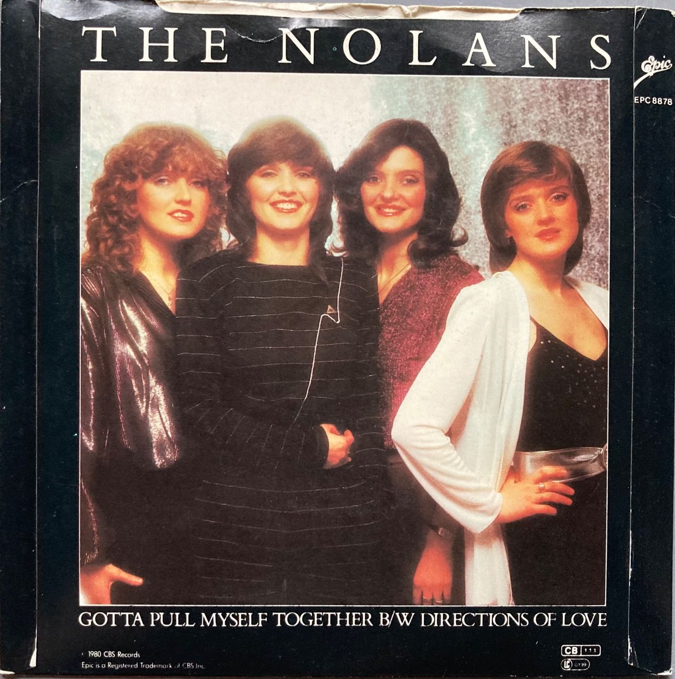 Vinyles: THE NOLANS - GOTTA PULL MYSELF TOGETHER – D'occasion à Poliez-Pittet par Newtown-Records 1