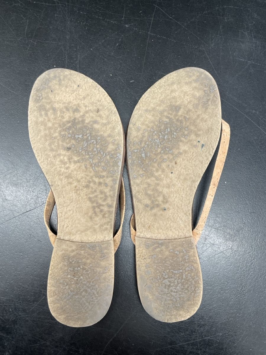Herrenschuhe: Kork - Flip Flops – Gebraucht aus Basel von Blumi_13 3