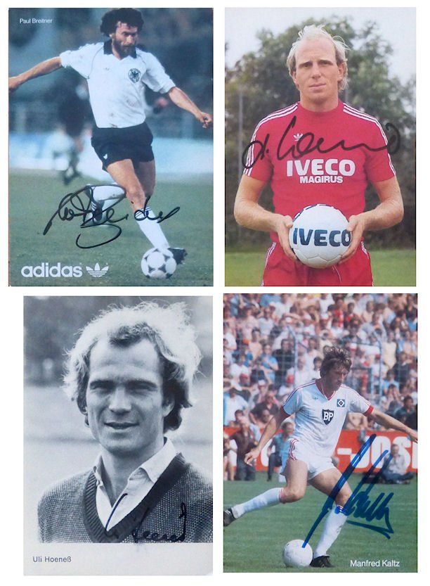 Autografi: Fussball - Diverse Autogramme zum Aussuchen – Usato da Dietikon venduto da immortal-stars 3
