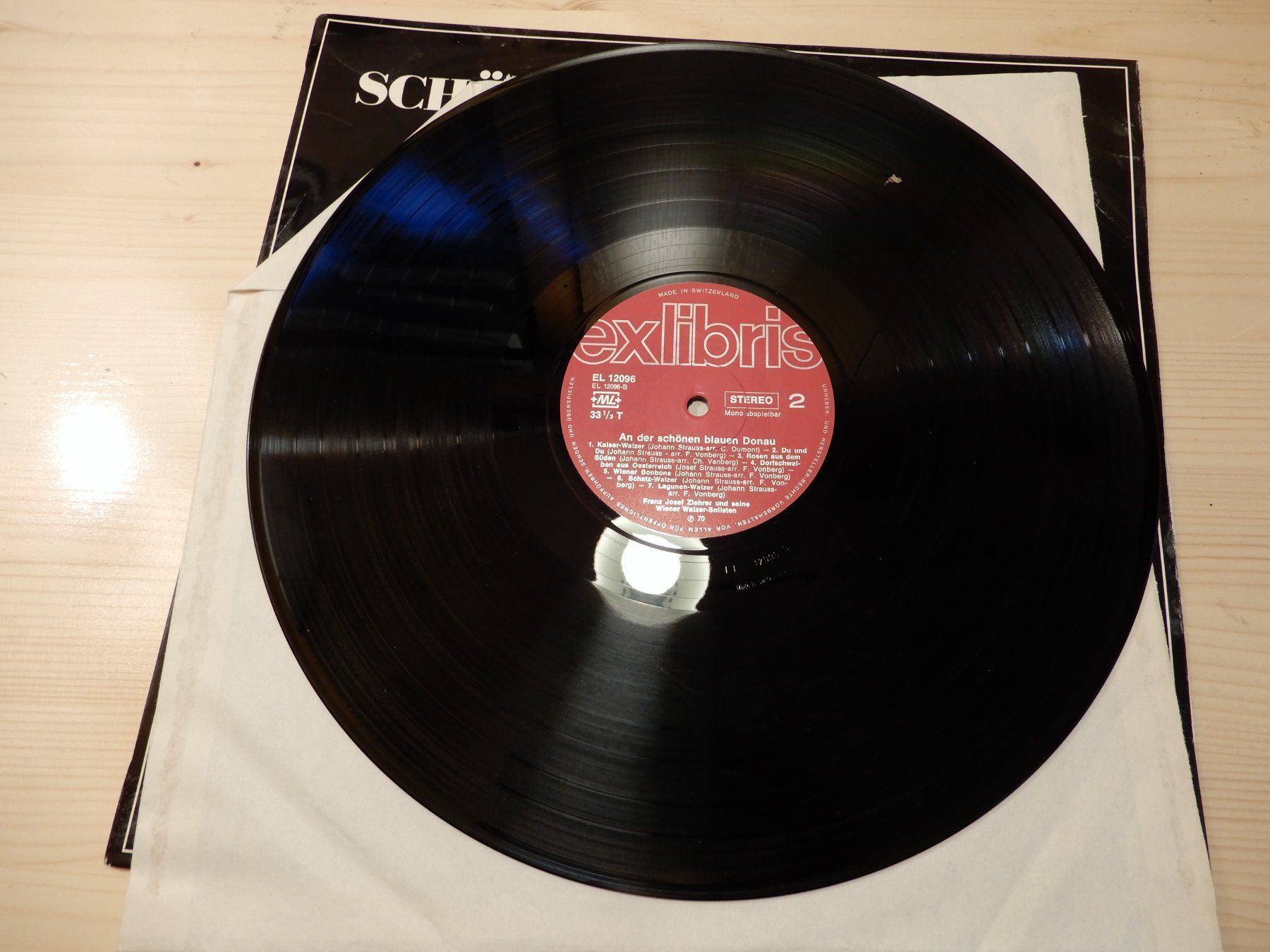 Schallplatten: An der schönen blauen Donau – Gebraucht aus Erstfeld von Mario_boe0 3