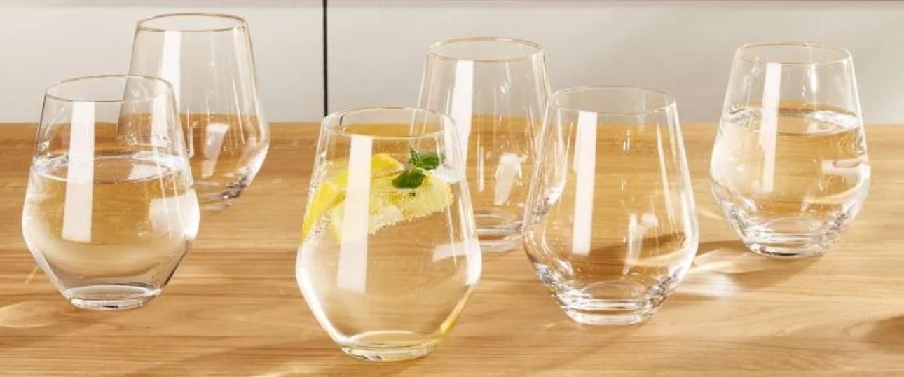 Gläser: Wassergläser - 6-teiliges Gläserset – Neu und originalverpackt aus Wagenhausen von FrauLang 2