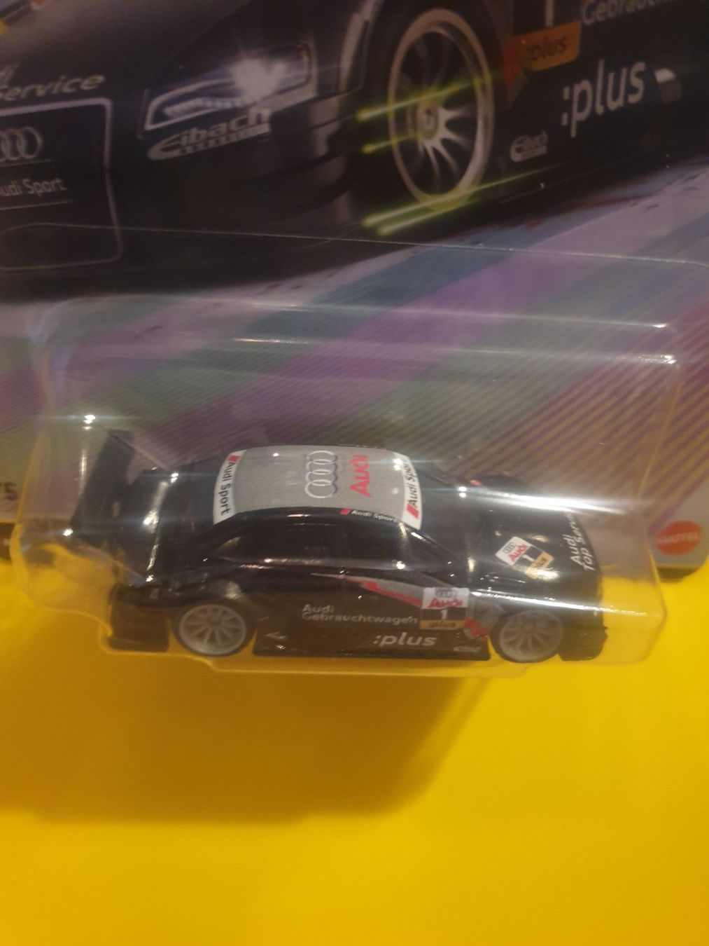 Hot Wheels Modellini d'auto: Hot Wheels 2008 AUDI A4 TOURING CAR – Nuovo e nell'imballaggio originale da Oftringen venduto da Rotor 3