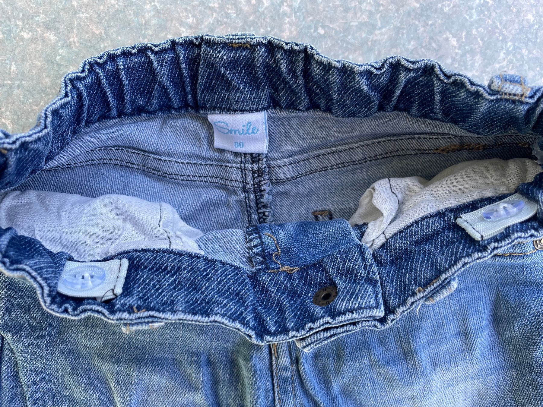 Pantaloni: Gr.80-86 Jeans Smile – Usato da Kaltbrunn venduto da mar_7jpc 3