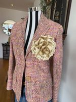 Rena Lange Bouclé Blazer Gr.38/S rosé