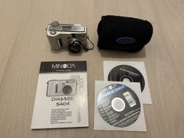Minolta DiMAGE S404 Digitalkamera