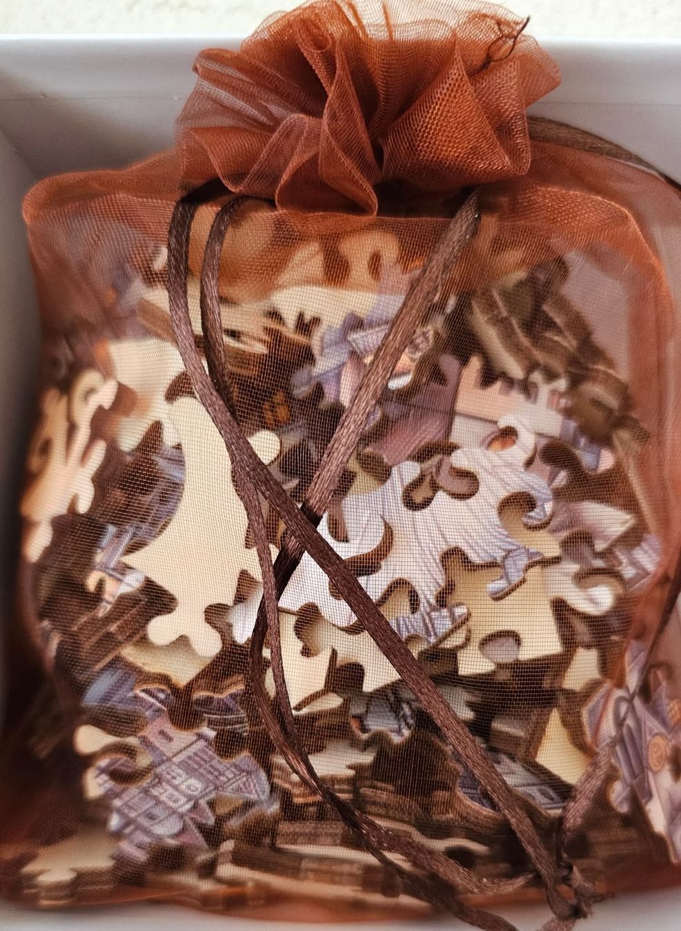 Puzzle: Holz-Puzzle, Neu – Nuovo e nell'imballaggio originale da Grosshöchstetten venduto da Chaotik-Reptil 3