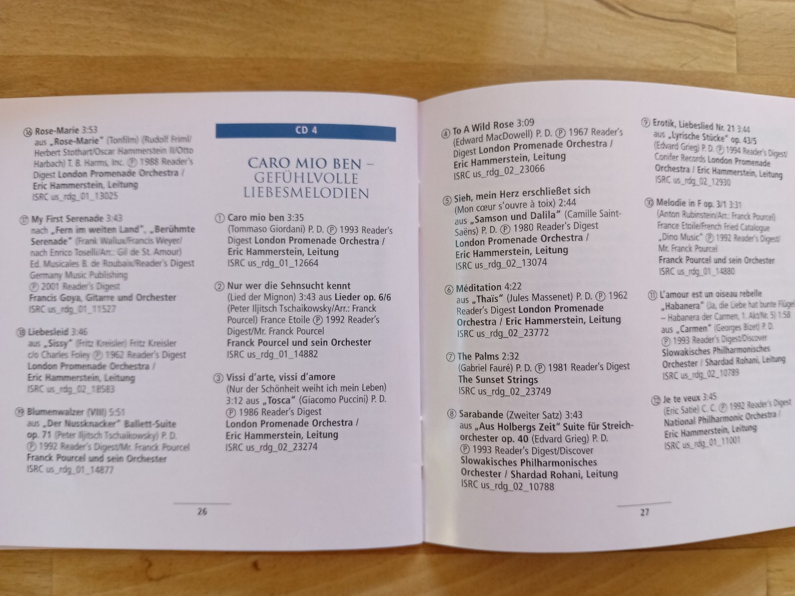 CD: 5 CD-Box Barcarole, Traummelodien der Klassik – Usato da Witterswil venduto da hele04 4
