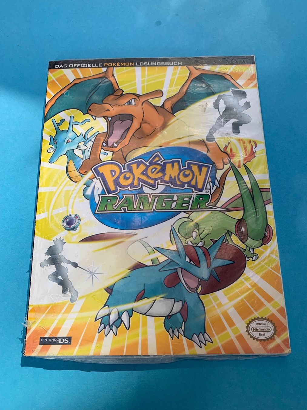 Libri: Pokemon Ranger Lösungsbuch – Nuovo (secondo la descrizione) da Kölliken venduto da sergesellsretro