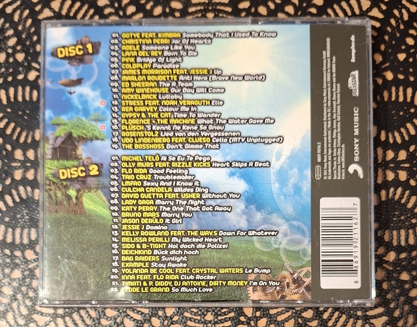 CD: Bravo Hits 76, Doppel CD, 2012, Hit Compilation, Sampler – Usato da Amriswil venduto da Celini3 1