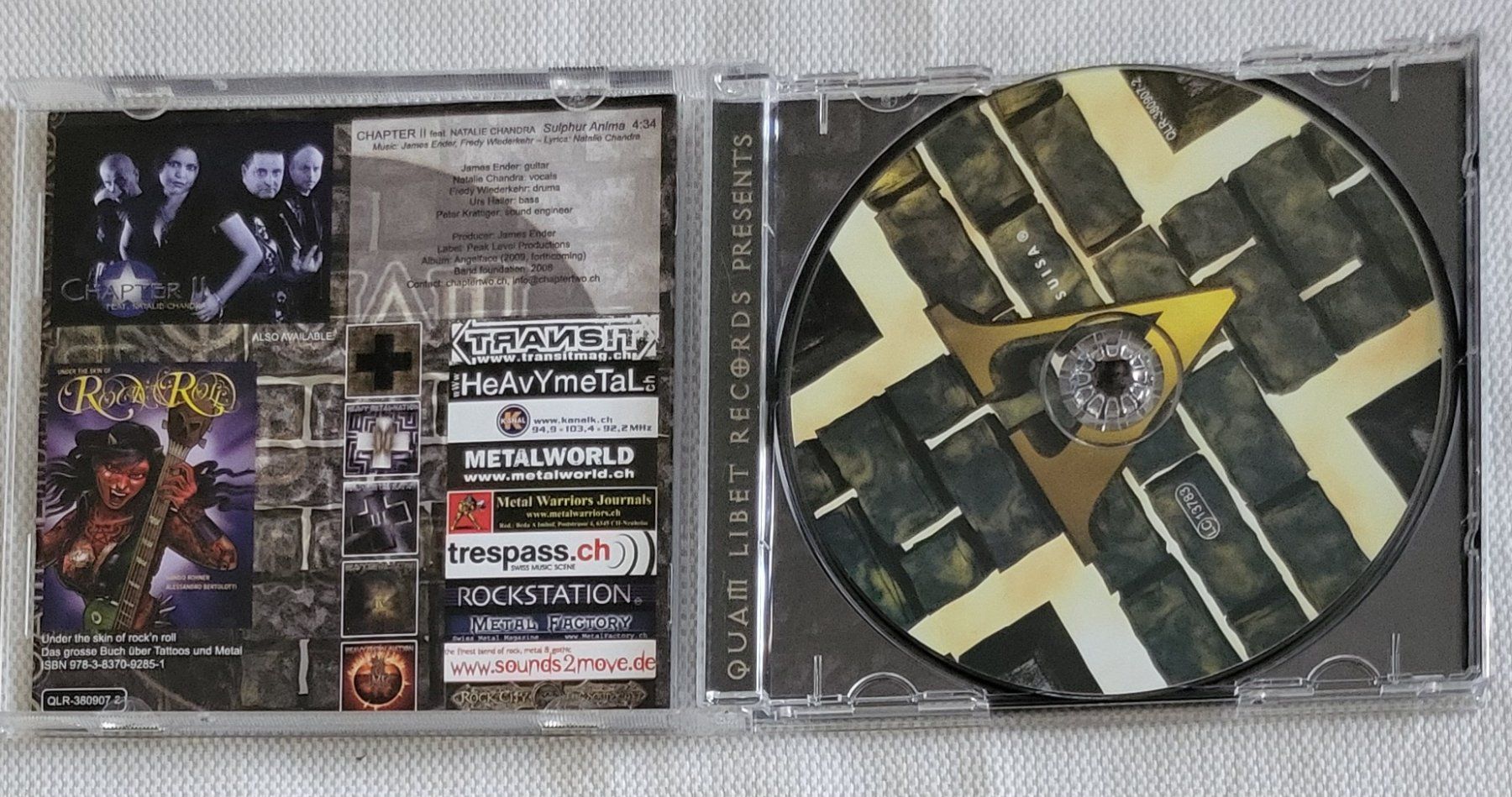 CD: Heavy Metal Nation V – Usato da Villars-sur-glane venduto da Epsilonhike 2