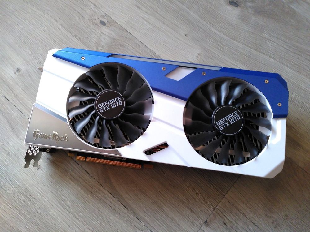 Palit GameRock GTX 1070 8Gb | Kaufen auf Ricardo