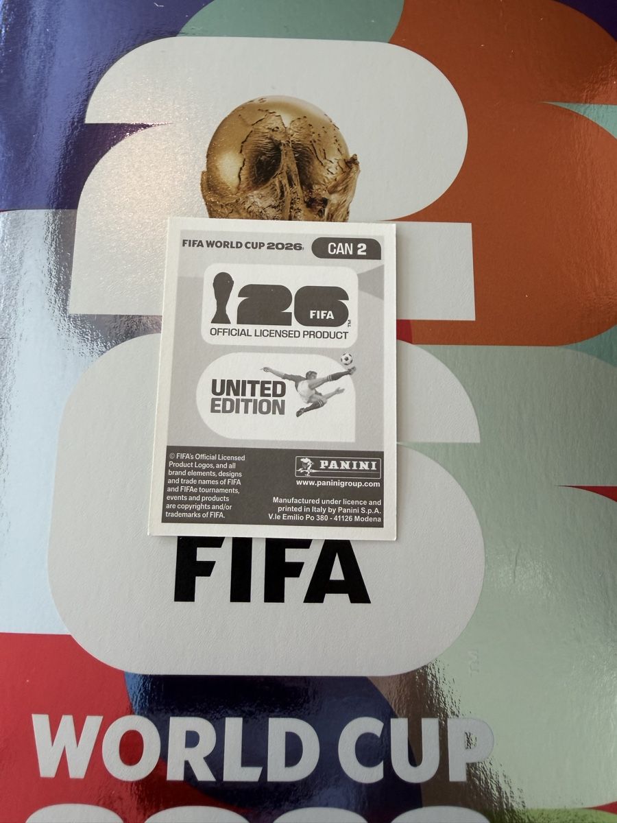 Panini Sammelbilder & Trading cards: Panini Fifa World Cup 2026 - CAN 2 – Neu (gemäss Beschreibung) aus Zürich von Panini67 1