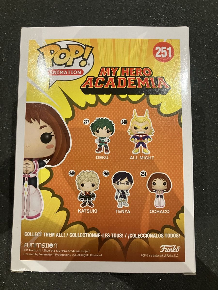 Funko Figuren: Funko pop My Hero Academia – Neu und originalverpackt aus Daillon von Camus82 2