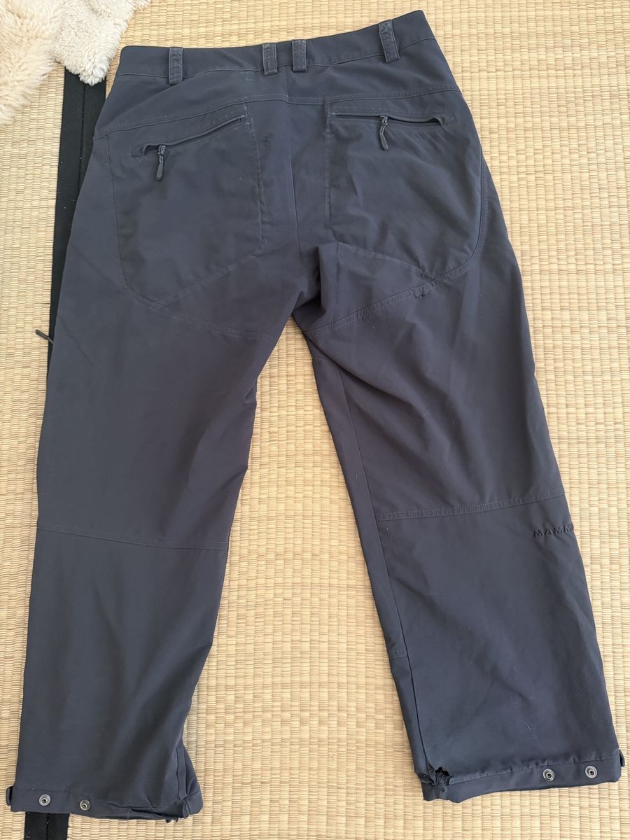 Mammut Hosen: Mammut Trekking Pants Size L, Grey – Gebraucht aus Basel von bod_zv56 1